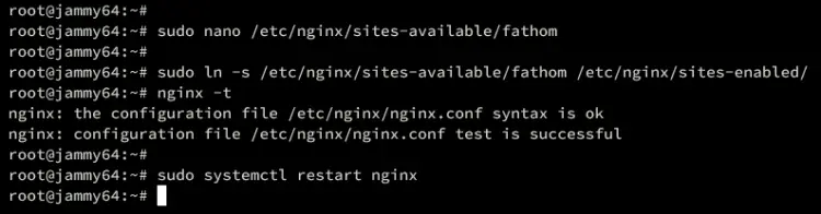 nginx リバースプロキシ