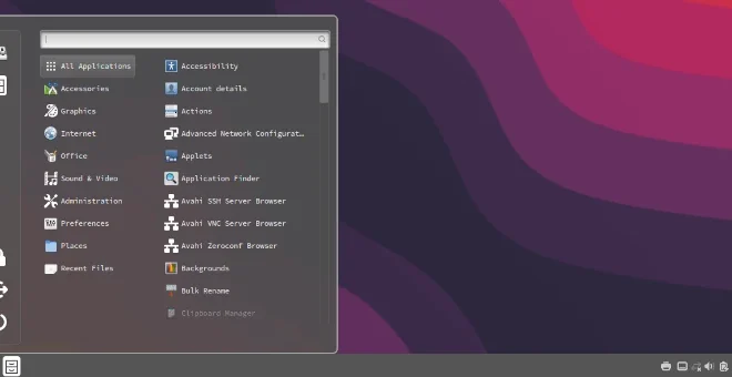 Arch Linux に Cinnamonデスクトップと基本アプリをインストールする方法