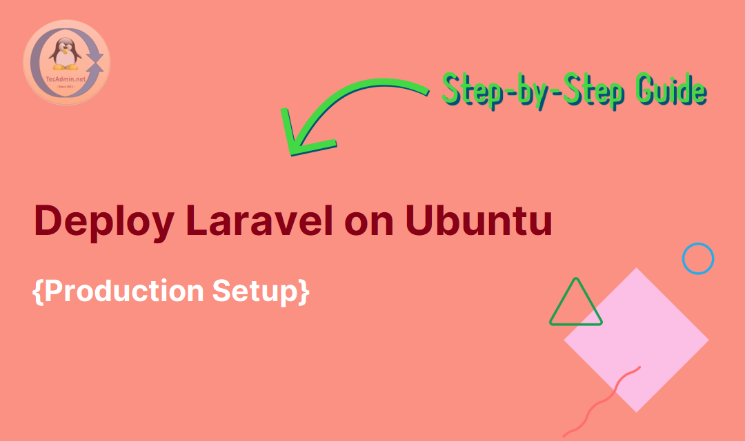 UbuntuにLaravel をデプロイする方法